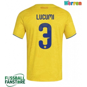 Kolumbien Jhon Lucumi #3 Replik Heimtrikot WM 2026 Kurzarm